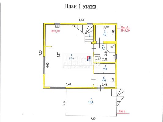 Объект по адресу Москва, Коростель д 