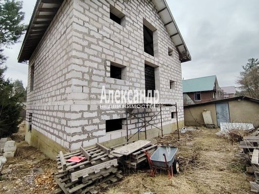 Объект по адресу Ленинградская обл, Всеволожский р-н, Токсово гп, Майская ул, д. 7