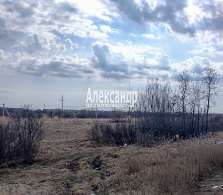 Объект по адресу Санкт-Петербург г, Шушары п, Пушкинская ул