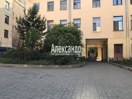 Объект по адресу Санкт-Петербург г, Литейный пр-кт, д. 52