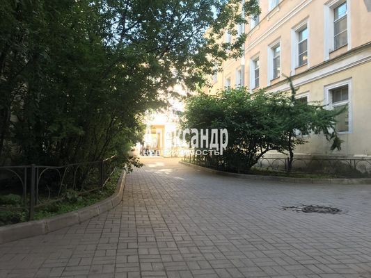 Объект по адресу Санкт-Петербург г, Литейный пр-кт, д. 52