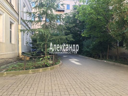 Объект по адресу Санкт-Петербург г, Литейный пр-кт, д. 52