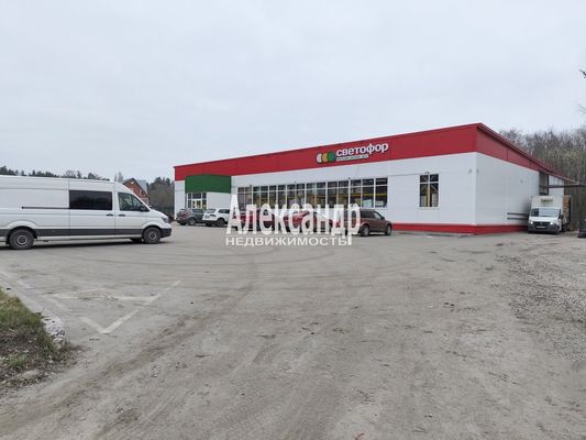 Объект по адресу Ленинградская обл, Приозерский р-н, Саперное п, Леншоссе ул, д. 9