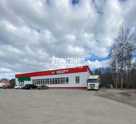 Объект по адресу Ленинградская обл, Приозерский р-н, Саперное п, Леншоссе ул, д. 9