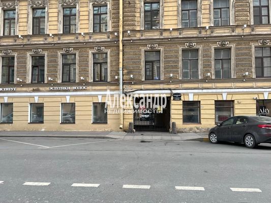 Объект по адресу Санкт-Петербург г, Итальянская ул, д. 37/18