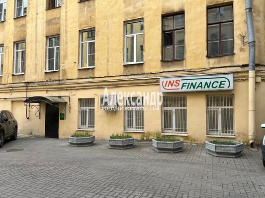 Объект по адресу Санкт-Петербург г, Итальянская ул, д. 37/18