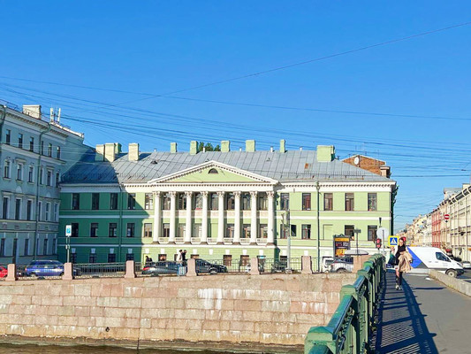 Объект по адресу Санкт-Петербург г, Гороховая ул, д. 57