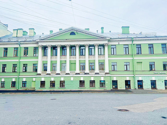 Объект по адресу Санкт-Петербург г, Гороховая ул, д. 57