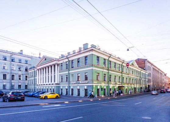 Объект по адресу Санкт-Петербург г, Гороховая ул, д. 57