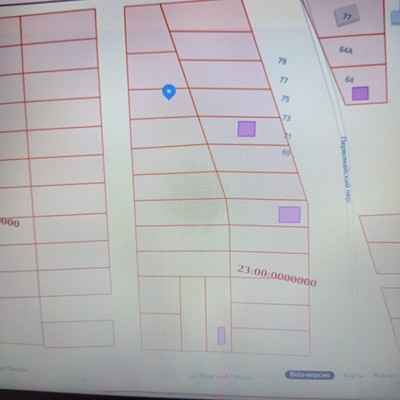 Объект по адресу Краснодарский край, Кавказский р-н, Кавказская ст-ца, Первомайский пер, д. 101