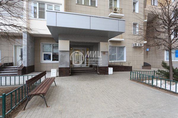 Объект по адресу Москва г, Яна Райниса б-р, д. 31