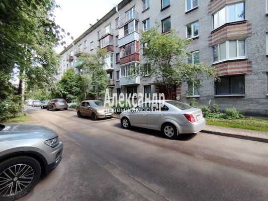 Объект по адресу Санкт-Петербург г, Шушары п, Колпинское ш, д. 8