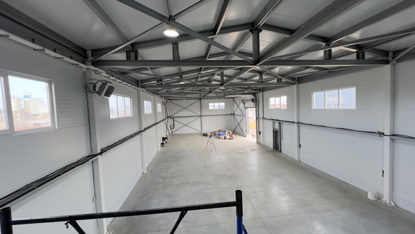 Объект по адресу Ленинградская обл, Ломоносовский р-н, Промышленная зона Пески тер, Отраслевой пер, д. 17