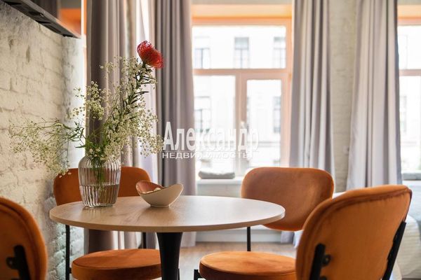 Объект по адресу Санкт-Петербург г, Маяковского ул, д. 28