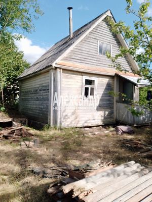 Объект по адресу Ленинградская обл, Тихвинский р-н, N2 Кайвакса тер. СНТ, 13-я линия ул, д. 2