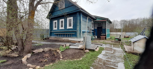 Объект по адресу Ленинградская обл, Гатчинский р-н, Никольское с, Киевское ш, д. 10