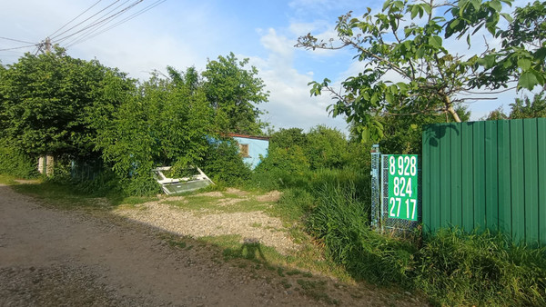 Объект по адресу Краснодарский край, Карасунский р-н, Краснодарсельмаш-1 (п Знаменский) тер. СНТ, Калиновая ул