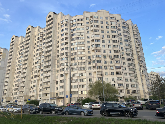 Объект по адресу Москва г, Гурьянова ул, д. 2к4