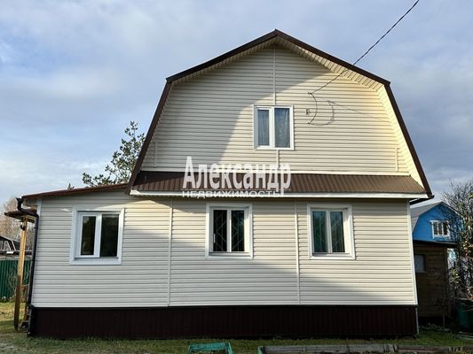 Объект по адресу Ленинградская обл, Всеволожский р-н, Виза снт, 3-я линия, д. 80