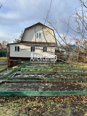 Объект по адресу Ленинградская обл, Всеволожский р-н, Виза снт, 3-я линия, д. 80