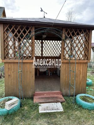 Объект по адресу Ленинградская обл, Всеволожский р-н, Виза снт, 3-я линия, д. 80