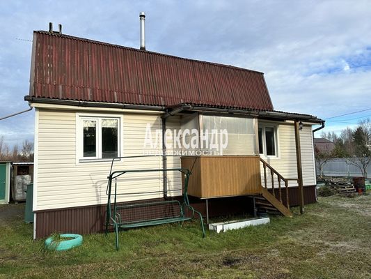 Объект по адресу Ленинградская обл, Всеволожский р-н, Виза снт, 3-я линия, д. 80