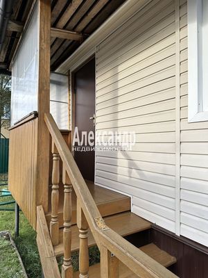 Объект по адресу Ленинградская обл, Всеволожский р-н, Виза снт, 3-я линия, д. 80