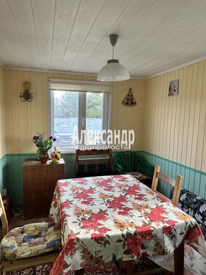 Объект по адресу Ленинградская обл, Всеволожский р-н, Виза снт, 3-я линия, д. 80