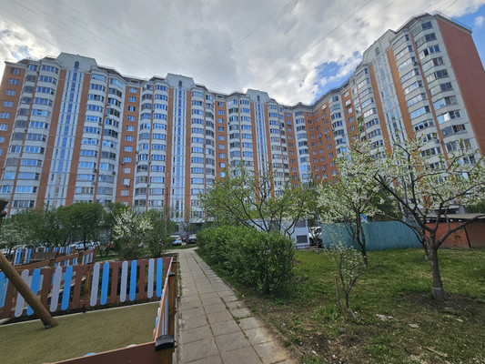 Объект по адресу Москва г, Тихомирова ул, д. 1