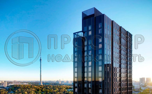 Объект по адресу Москва г, Огородный проезд, д. 4стр1