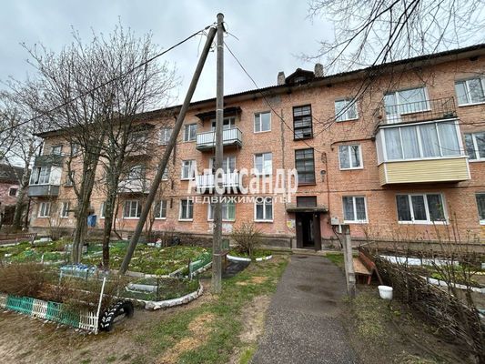 Фото квартиры по адресу Ленинградская обл, Приозерский р-н, Гагарина ул, д. 6