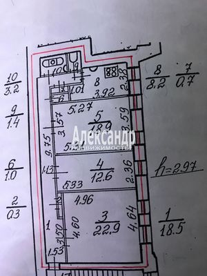 Объект по адресу Санкт-Петербург г, Разъезжая ул, д. 37