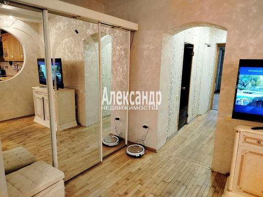 Объект по адресу Санкт-Петербург г, Выборгское ш, д. 5к1