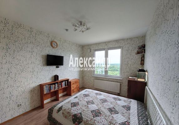 Объект по адресу Санкт-Петербург г, Муринская дор, д. 14к2