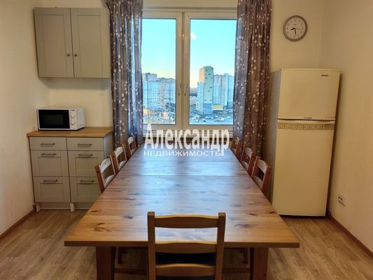 Объект по адресу Санкт-Петербург г, Муринская дор, д. 14к2