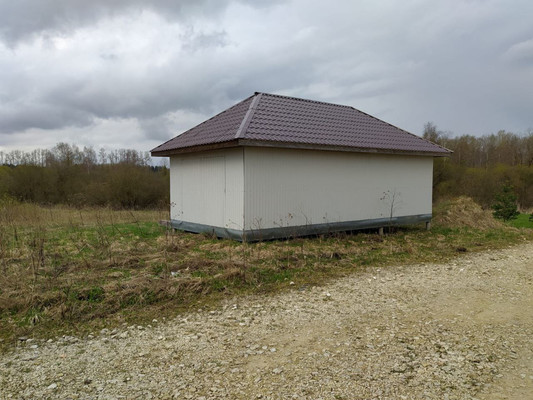 Объект по адресу Ленинградская обл, Гатчинский р-н, Покизен-Пурская д, Круговая ул, д. 9