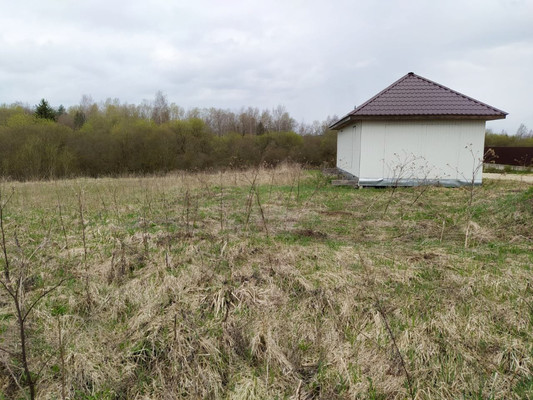 Объект по адресу Ленинградская обл, Гатчинский р-н, Покизен-Пурская д, Круговая ул, д. 9