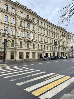 Объект по адресу Санкт-Петербург г, Восстания ул, д. 20/16