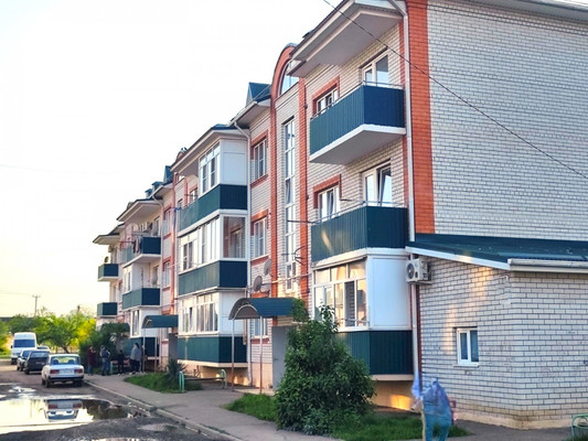 Объект по адресу Краснодарский край, Апшеронский р-н, Соцгородок мкр, д. 25А