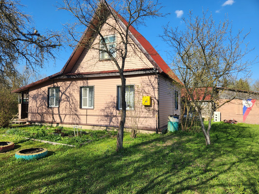 Объект по адресу Ленинградская обл, Волосовский р-н, Вокзальная ул, д. 1