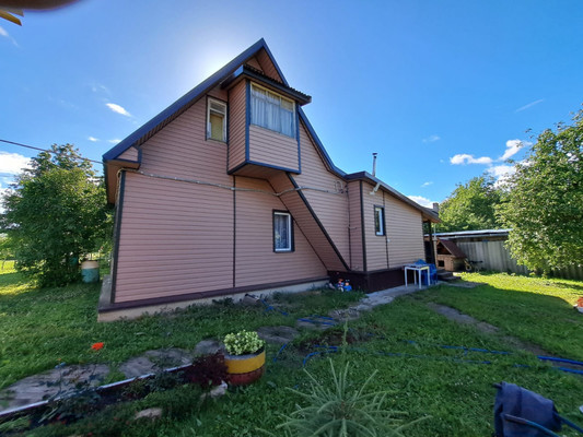 Объект по адресу Ленинградская обл, Волосовский р-н, Вокзальная ул, д. 1