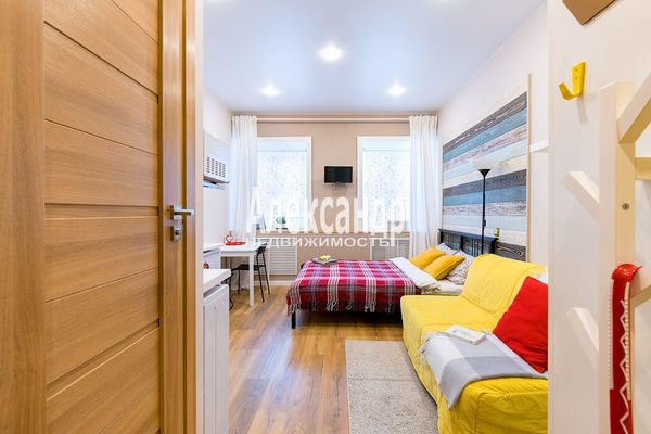 Объект по адресу Санкт-Петербург г, Каховского пер, д. 7