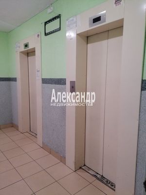 Объект по адресу Санкт-Петербург г, Оптиков ул, д. 35к1