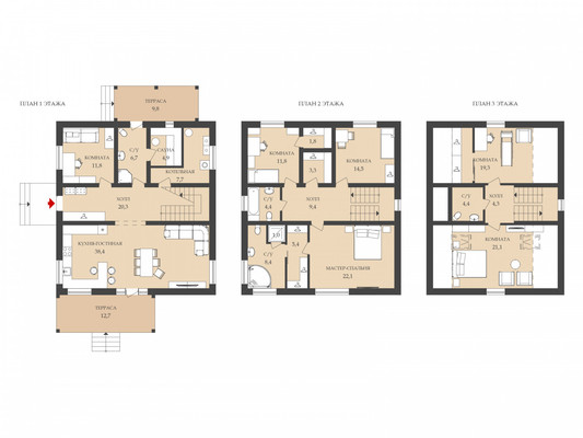 Объект по адресу Санкт-Петербург г, Стрельна п, Заводская ул, д. 41