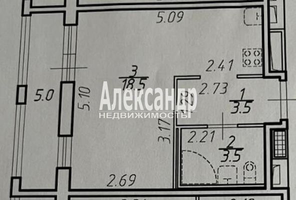 Объект по адресу Ленинградская обл, Всеволожский р-н, Шоссе в Лаврики ул, д. 53к2