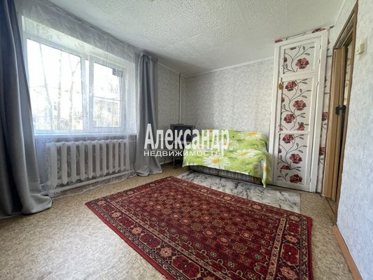 Фото квартиры по адресу Ленинградская обл, Кировский р-н, Назия гп, Октябрьская ул, д. 11