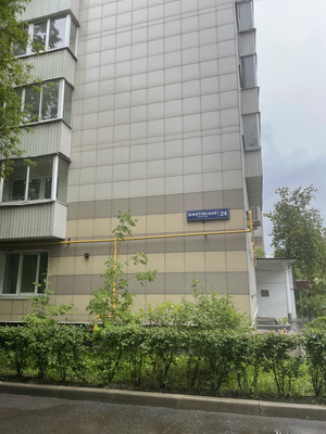 Объект по адресу Москва г, Шмитовский проезд, д. 24