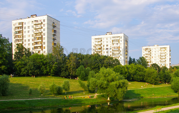 Объект по адресу Москва г, Бехтерева ул, д. 37к1