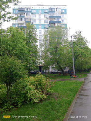 Объект по адресу Москва г, Бехтерева ул, д. 37к1