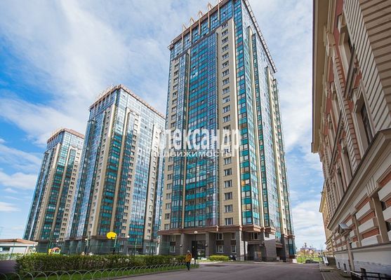 Объект по адресу Санкт-Петербург г, Рыбацкий пр-кт, д. 18к2